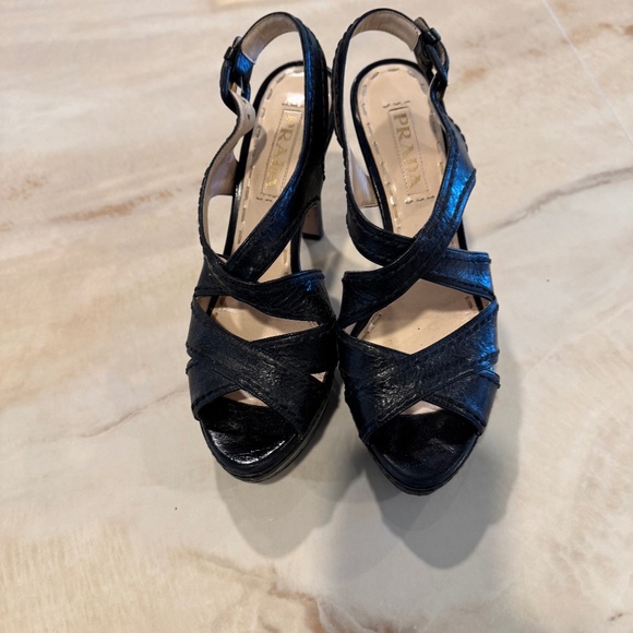 Prada Sandals size 38 - Picture 1 of 4